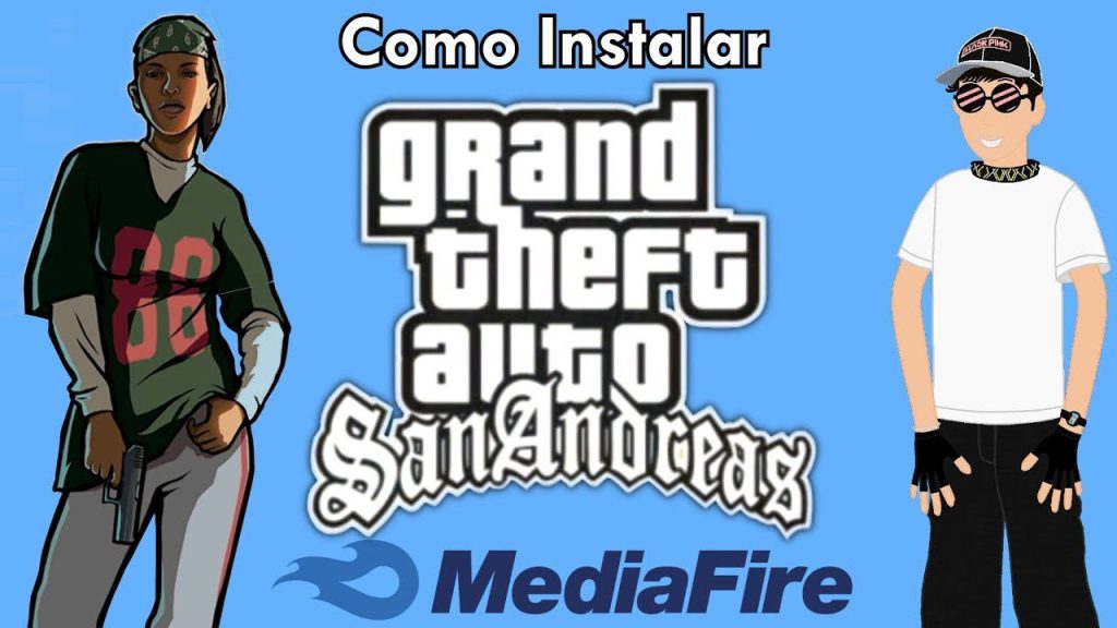 Grand Theft Auto San Andreas: Holen Sie sich Ihre PC-Version jetzt von Mediafire herunterladen