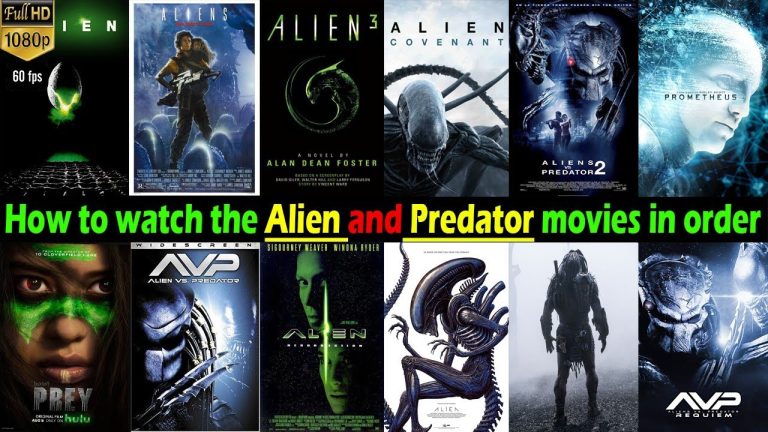 Den Film Alien Predator Reihenfolge von Mediafire herunterladen