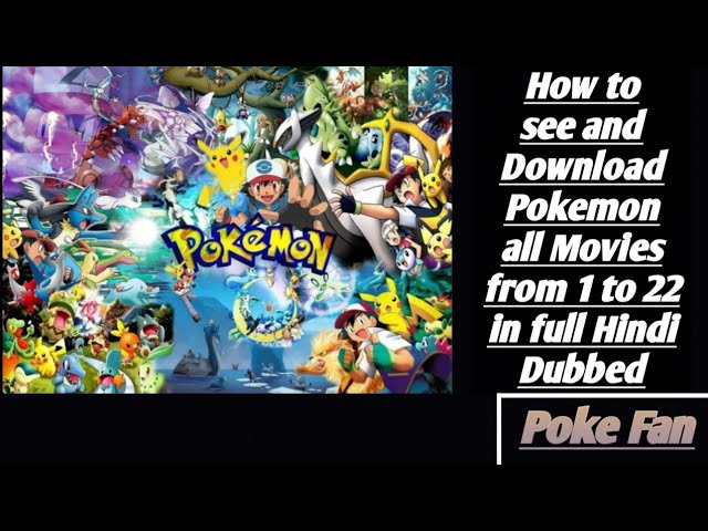 Den Film Pokemon The Movie von Mediafire herunterladen