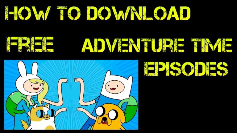 Die Serie Adventure Time von Mediafire herunterladen