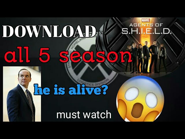 Die Serie Agents Of Shield von Mediafire herunterladen