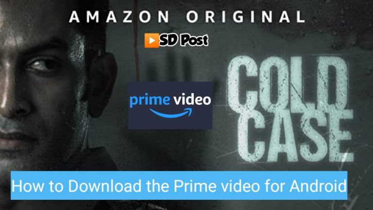 Die Serie Amazon Prime Cold Case von Mediafire herunterladen