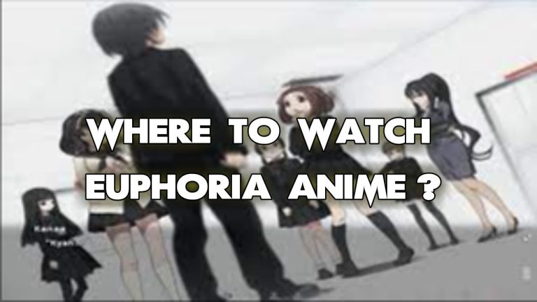 Die Serie Euphoria Anime Kostenlos Anschauen von Mediafire herunterladen