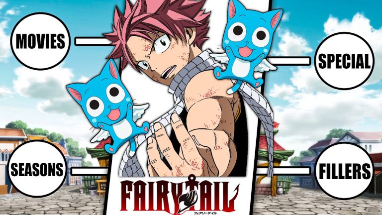 Die Serie Fairy Tail Filler von Mediafire herunterladen