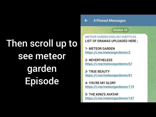 Die Serie Meteor Gardens von Mediafire herunterladen
