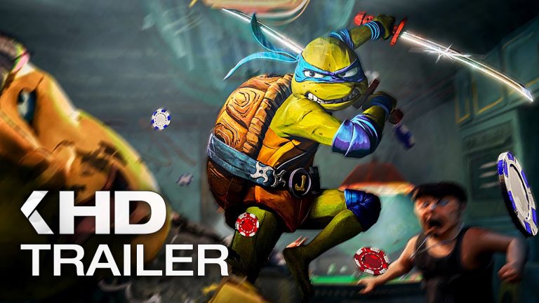 Die Serie Ninja Turtles Filme 2023 von Mediafire herunterladen
