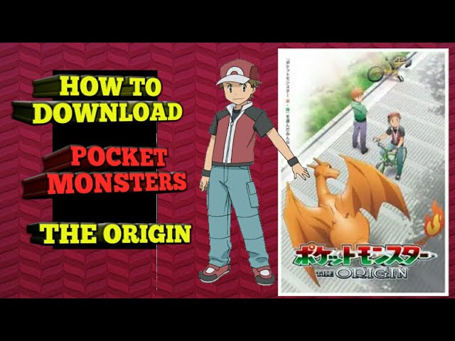 Die Serie Pokemon Origins von Mediafire herunterladen Die Serie Pokémon Origins von Mediafire herunterladen