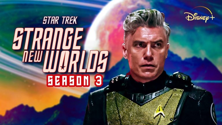 Die Serie Star Trek Strange New Worlds Staffel 3 von Mediafire herunterladen