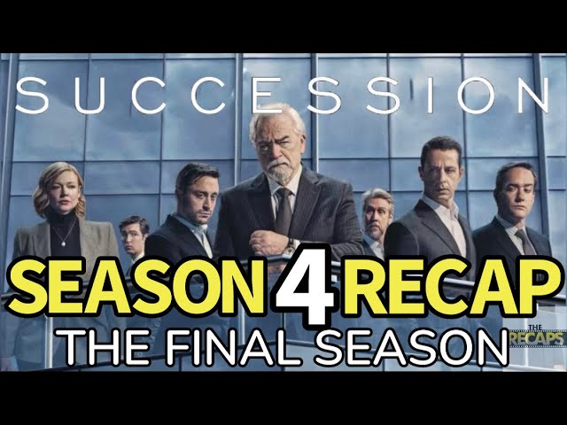 Die Serie Succession Season 4 von Mediafire herunterladen