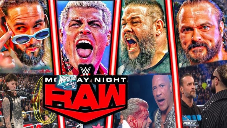 Die Serie Wwe Monday Night Raw von Mediafire herunterladen